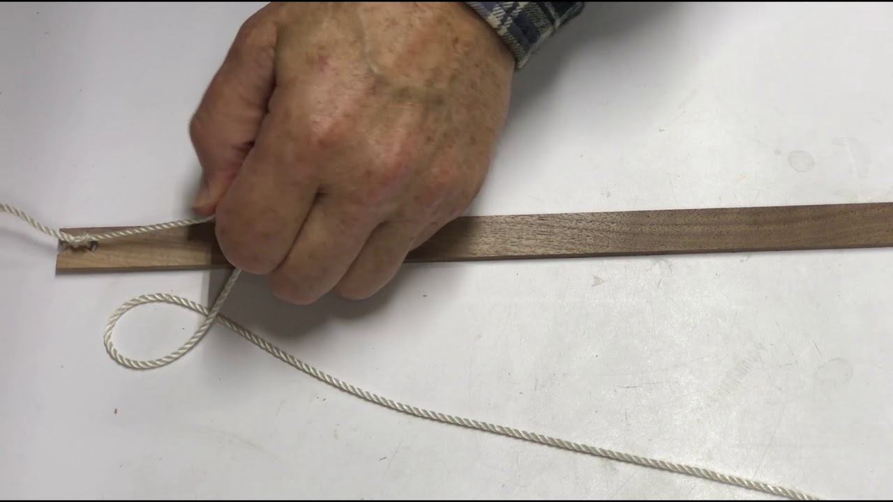 Quick Tip - Making a Drawing Bow