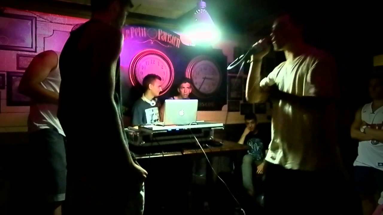 Jeffer vs Mr.Ego (Batallas de gallos en el Madison)