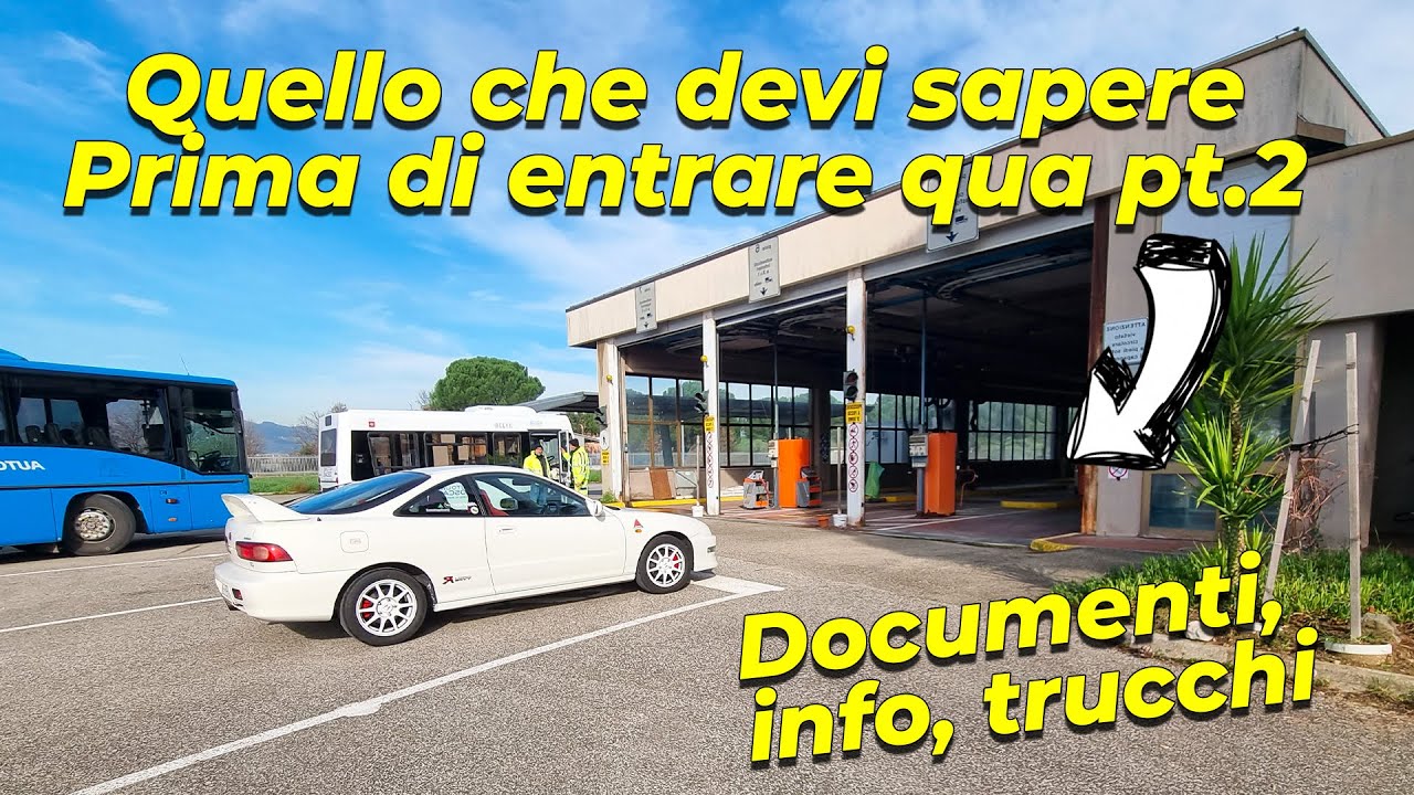 Come superare un collaudo in Motorizzazione: Documenti, moduli, bollettini ecc.. | 4K