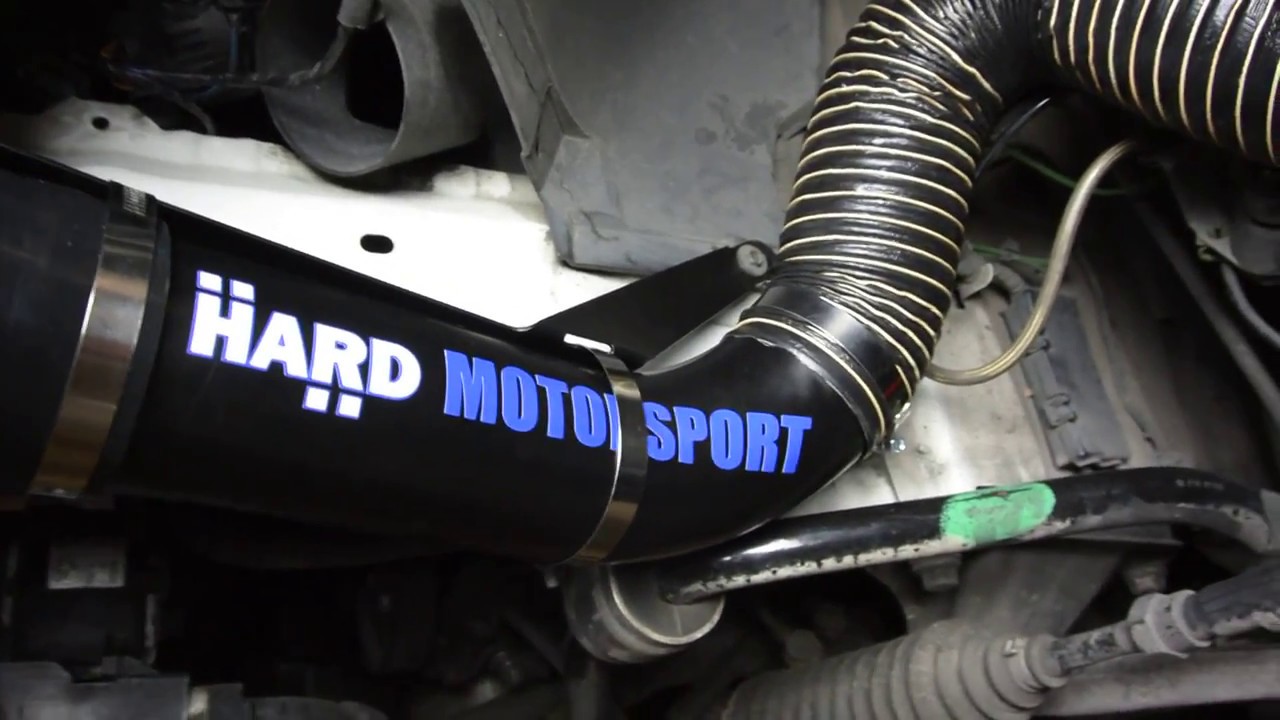 HARD Motorsport E46 Brake Duct Kit
