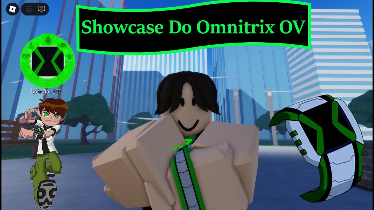 Omnitrix OV Showcase - Alien League Revival