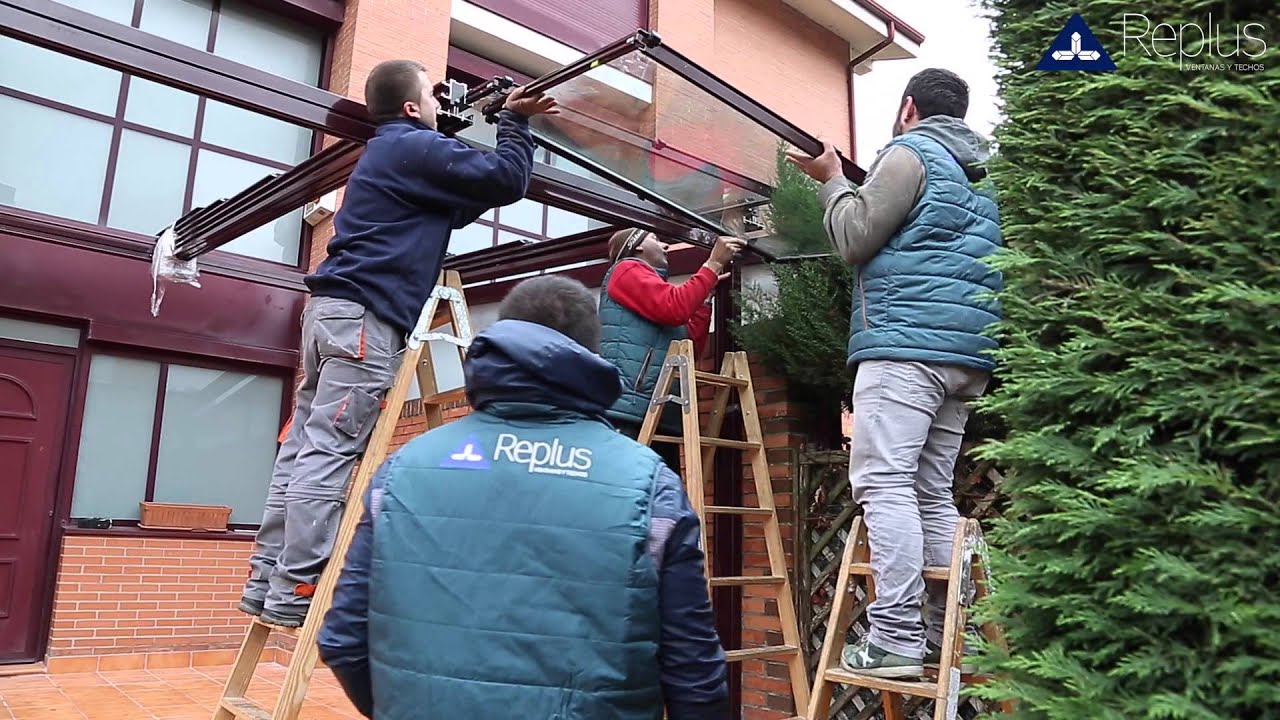 REPLUS _ Instalación Techo Móvil