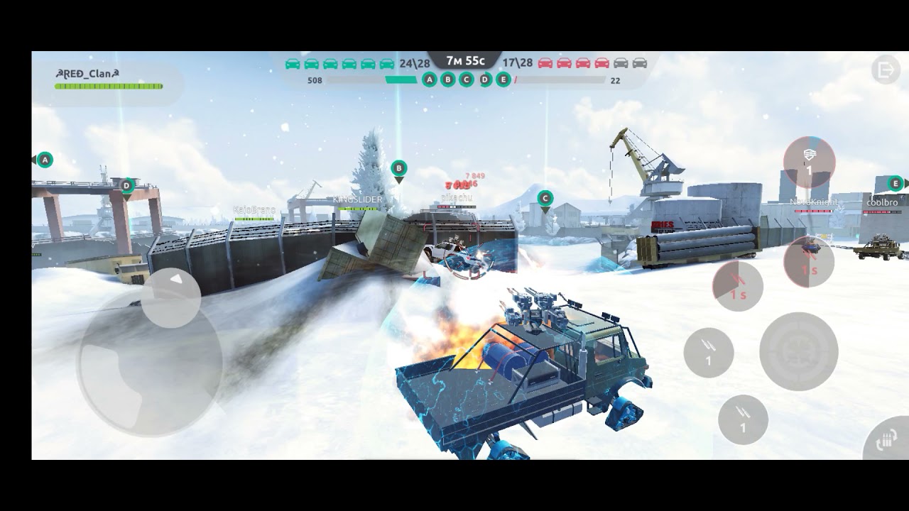 Steel Rage New:Мерен Клан:RED
