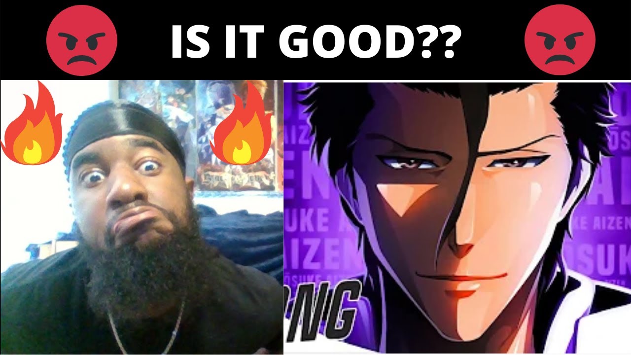 MY FIRST DIVIDE REACTION!!!! | AIZEN SONG | 