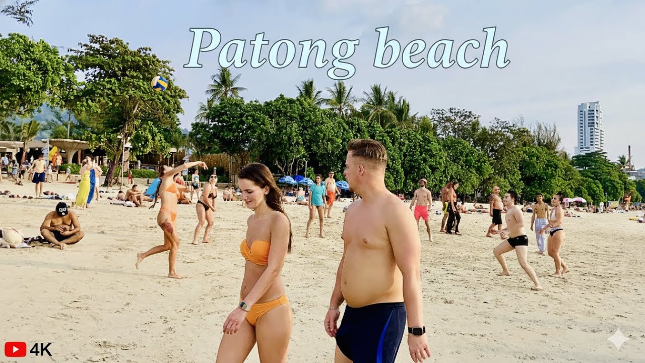 4k: Walking Patong Beach The Most Intense Area in Thailand? 🇹🇭 Patong Beach is BACK! 🏝️ 