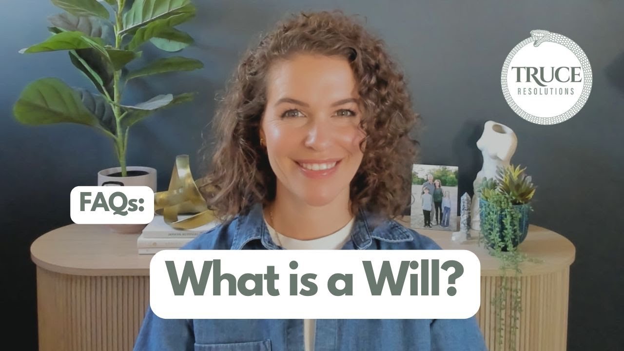 What is a Will?