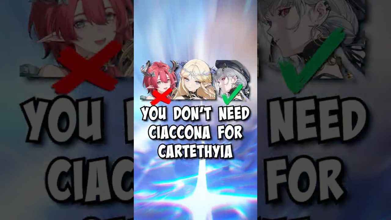 Картетии не нужна Чаккона, чтобы быть хорошей (F2P-команда Картетии) | Wuthering Waves 2.4