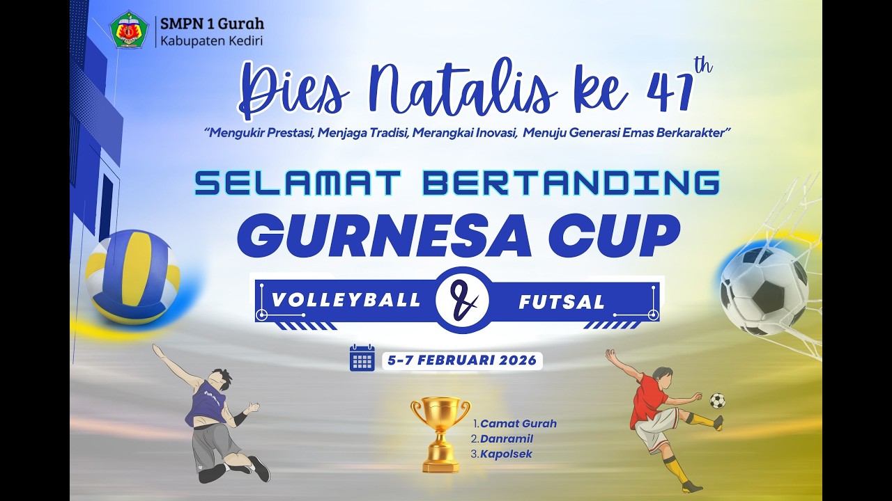 GURNESA CUP, Dies Natalis ke 47