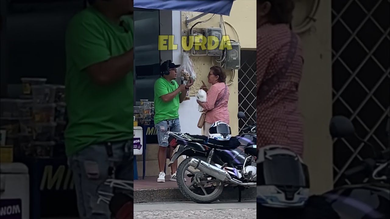 El vendaval de risa / BROMA PELIGROSA