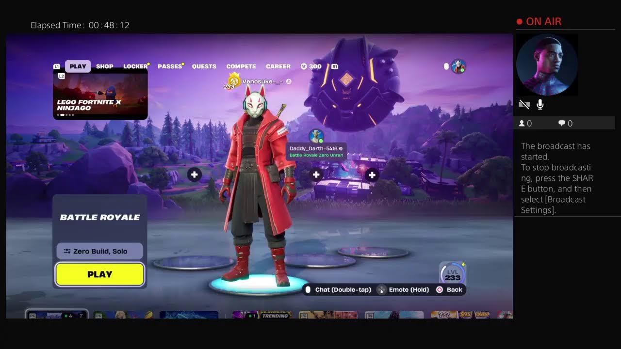 Fortnite Wait For It 45