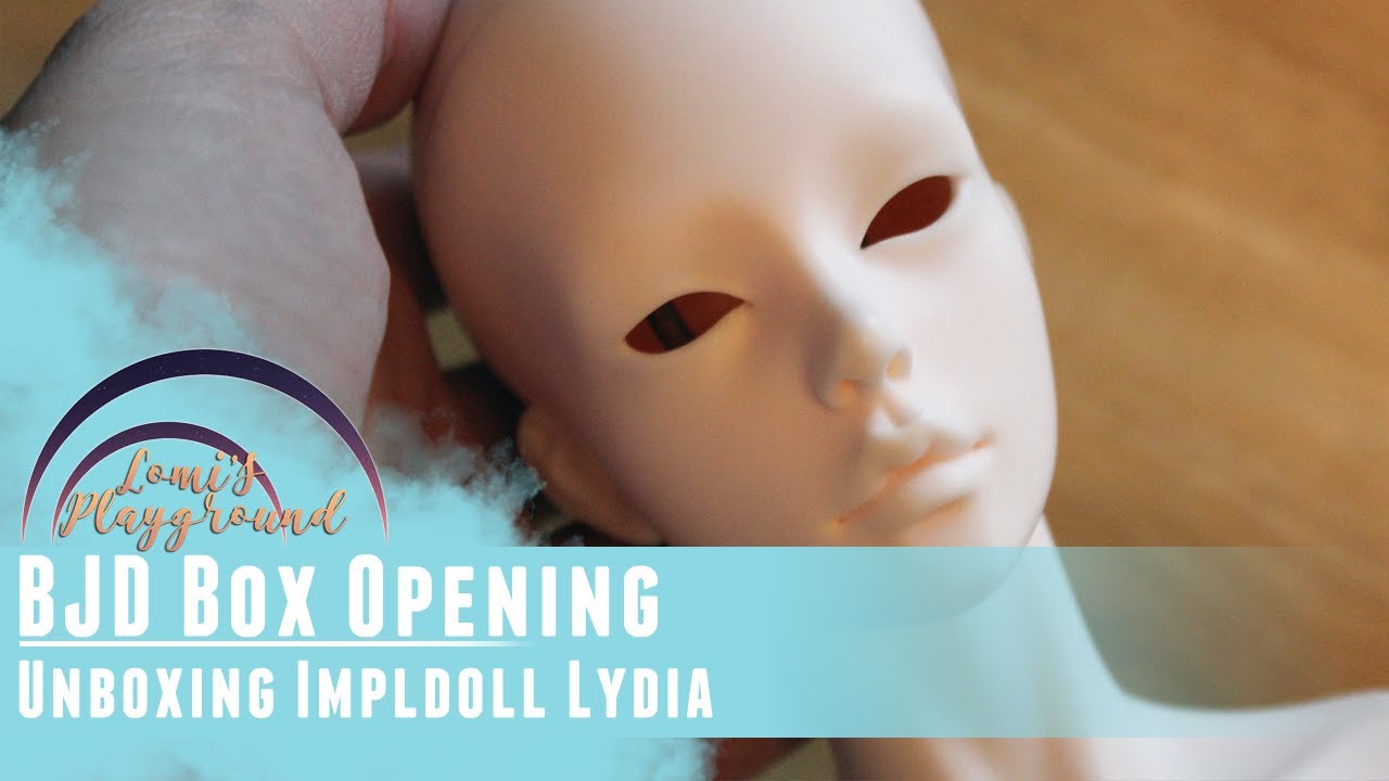 BJD box opening: Impldoll Lydia