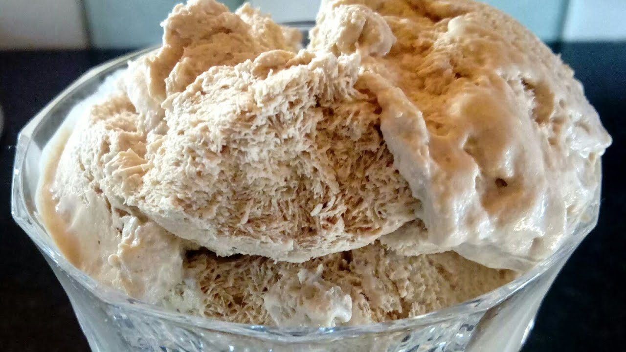 Gelato Coppa del nonno. Ricetta senza gelatiera.