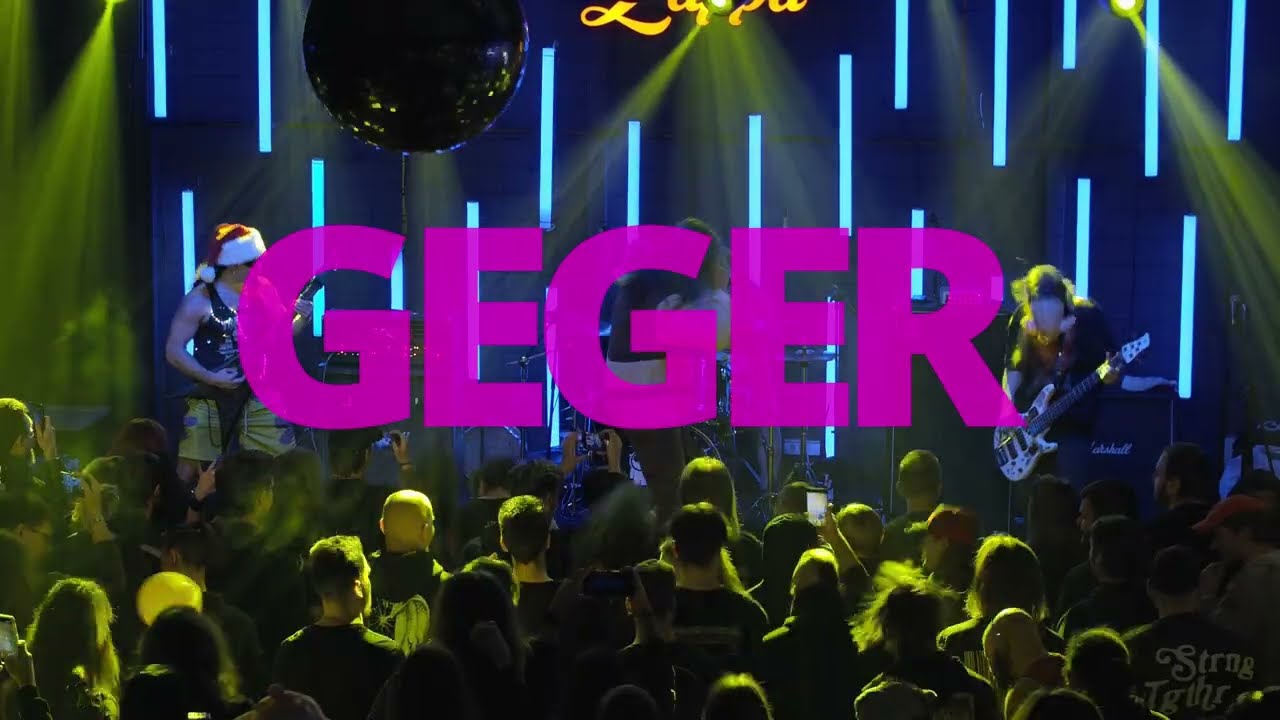 GEGER live in Belgrade 2025 (HQ, full set)
