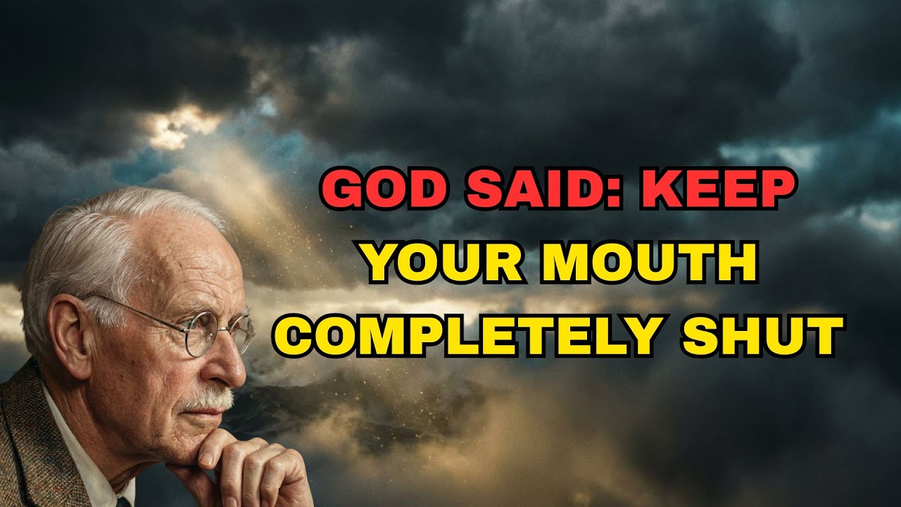 Ones Divine Silence & The Shadow's Command (Carl Jung)