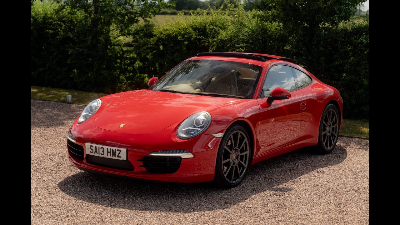 Porsche 911 3.8 991 Carrera S PDK Euro 5 (s/s) 2dr