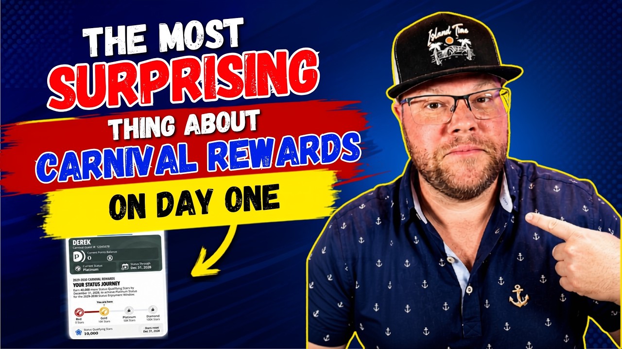 Программа Carnival Rewards ЗАПУЩЕНА &mdash; пассажиры Carnival видят то, чего НИКОГДА не ожидали!