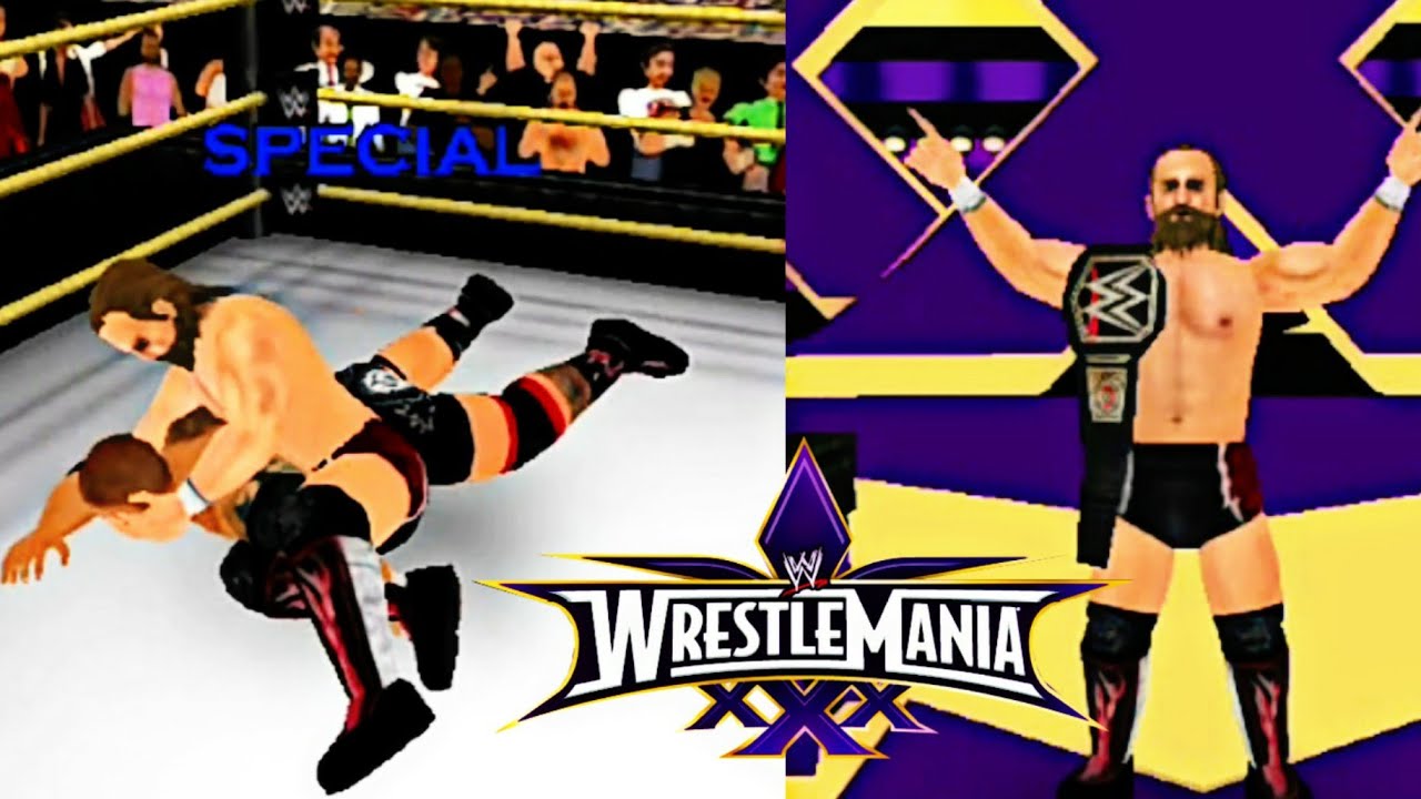 WR3D recreation: Daniel Bryan wins the WWE world championship Wrestlemania 30