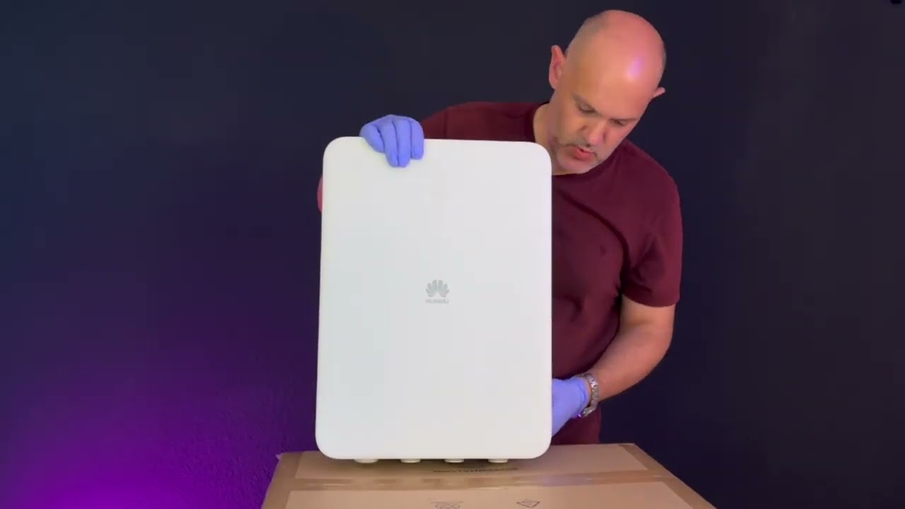 ¡Desembalaje ÉPICO del Huawei SmartGuard-63A-S0! 🔥 ¡Sorprendentes Funciones y Primera Impresión!