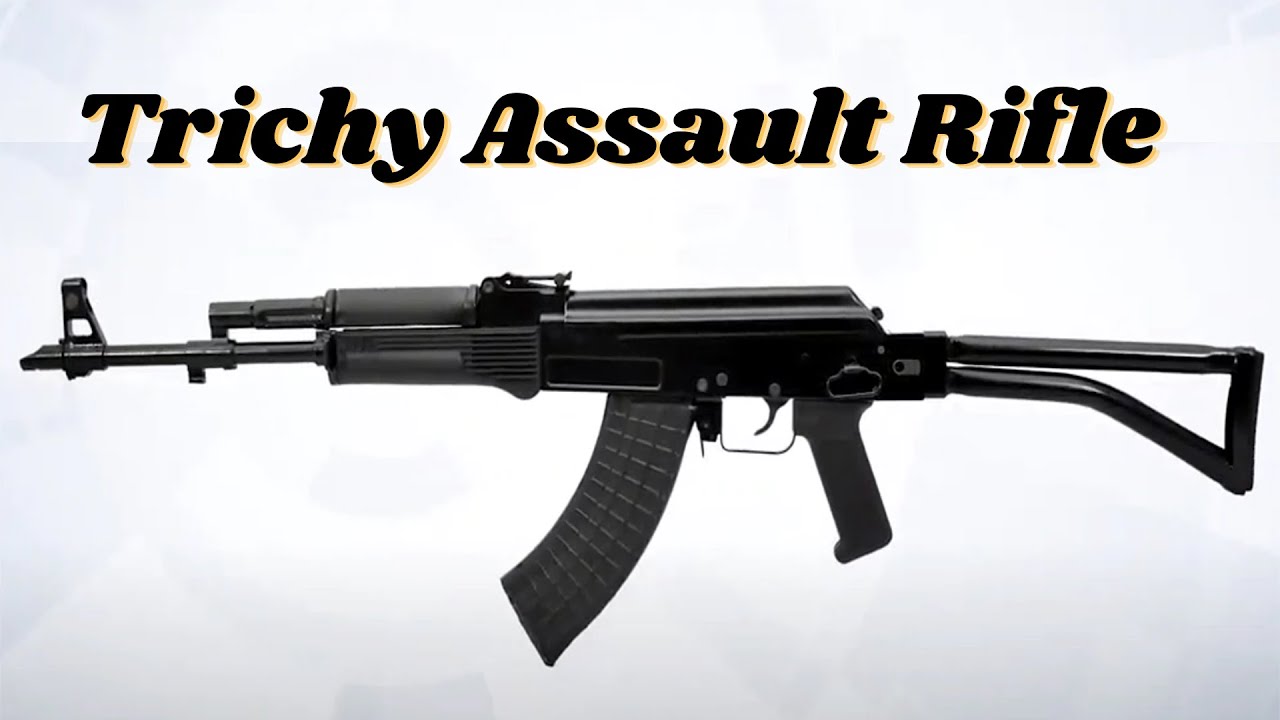 Trichy Assault Rifle & Trichy carbine Explain | in English
