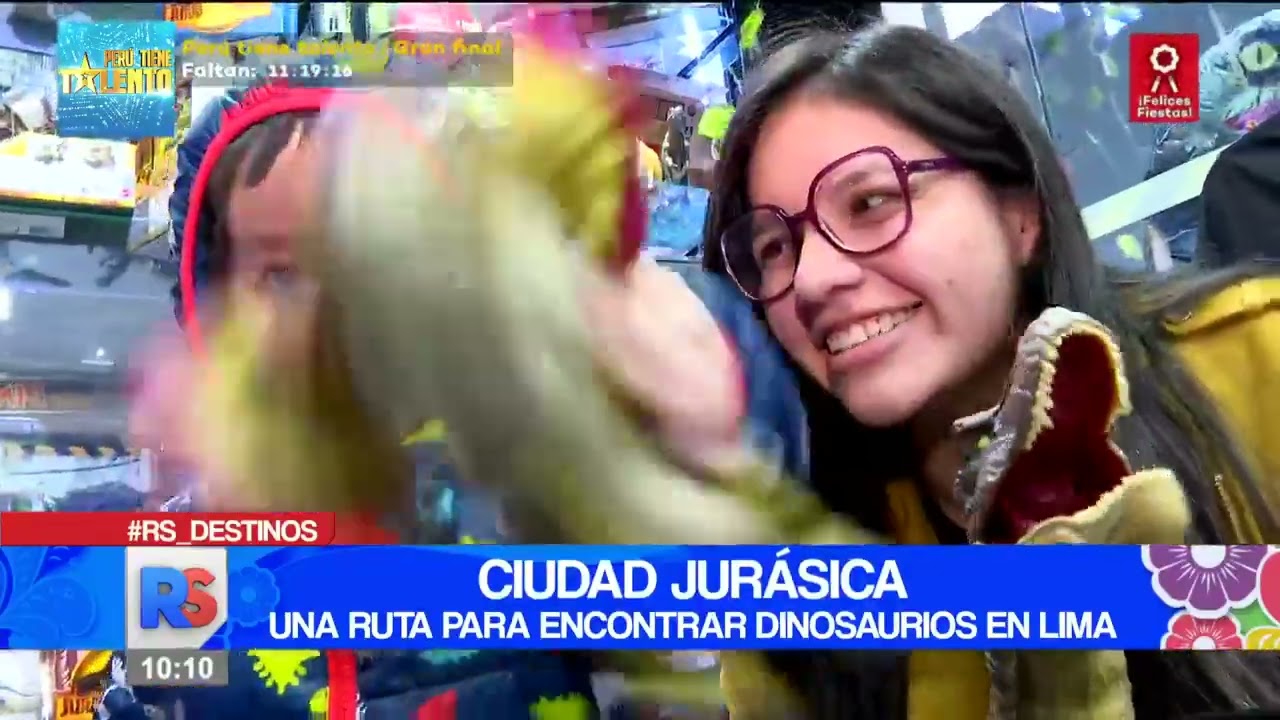 🔴 #ReporteSemanal | Ciudad jurásica, una ruta para encontrar dinosaurios en Lima.
