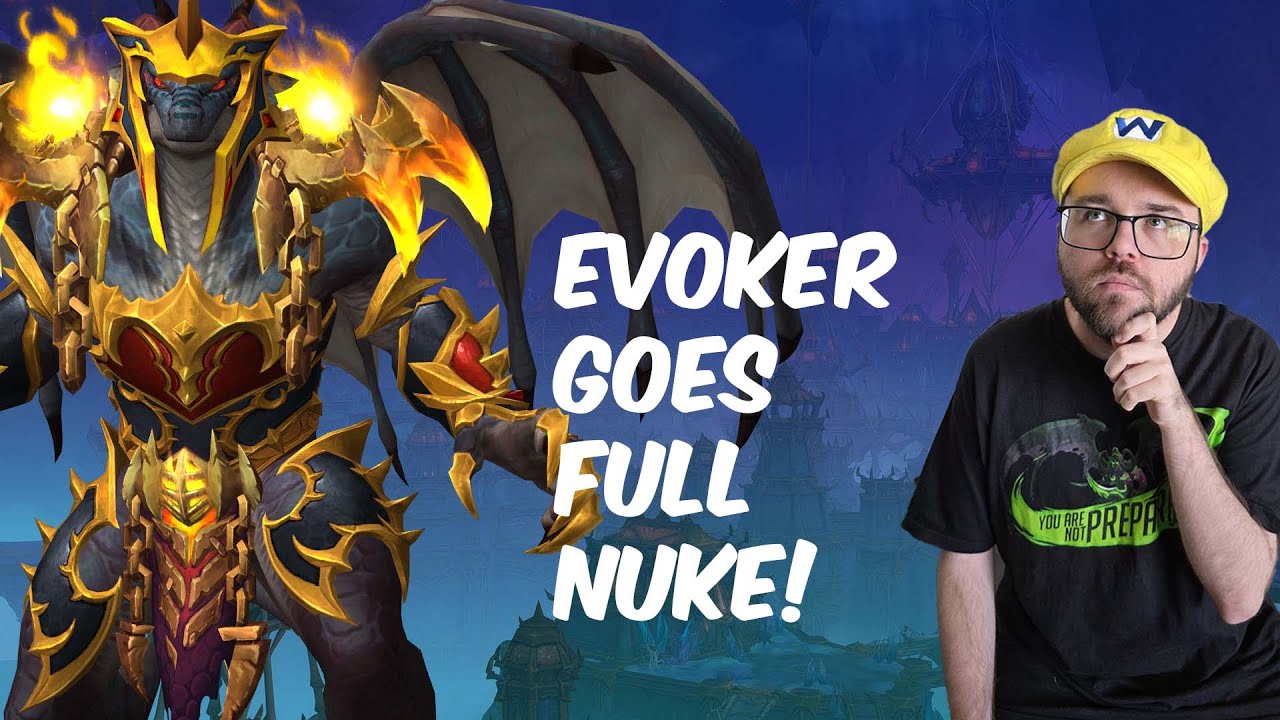 Evoker Goes FULL NUKE - Опустошение Эвокер ПвП 11.2.5