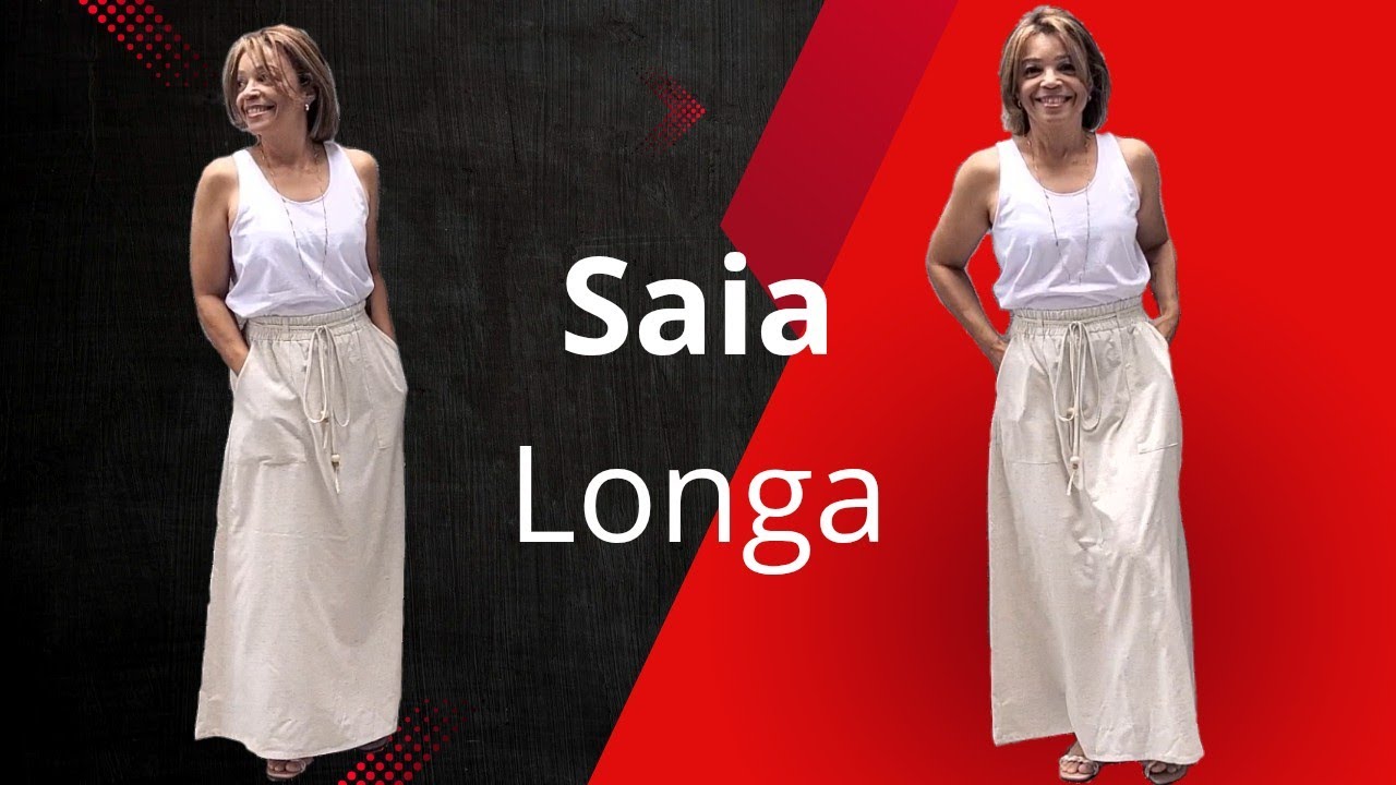 DIY - SAIA EVASÊ COM ELÁSTICO