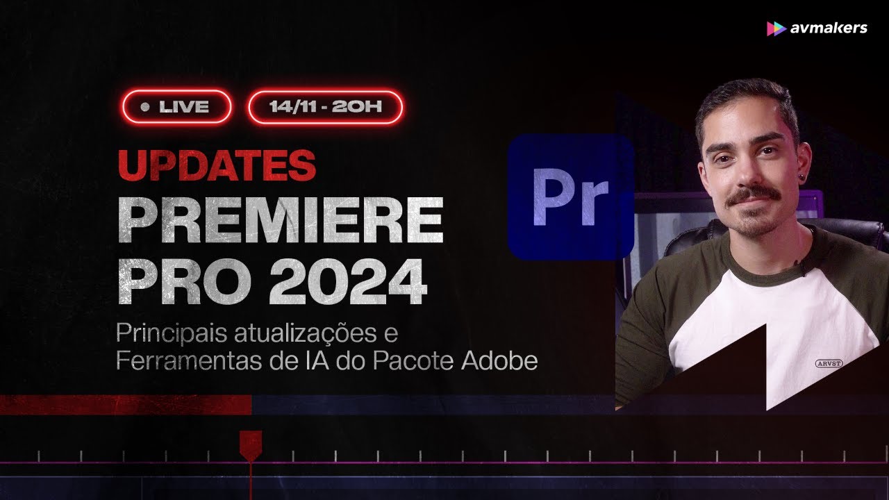 Premiere Pro 2024 Principais atualizações e Ferramentas de IA do Pacote Adobe
