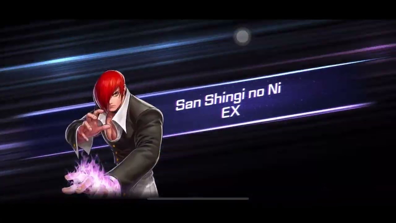 KOF Arena Iori Yagami Ultimate Skill finisher compilation #1