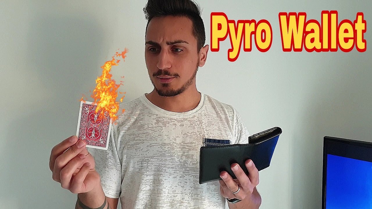 IL PORTAFOGLIO CHE BRUCIA LE CARTE \\ PYRO WALLET