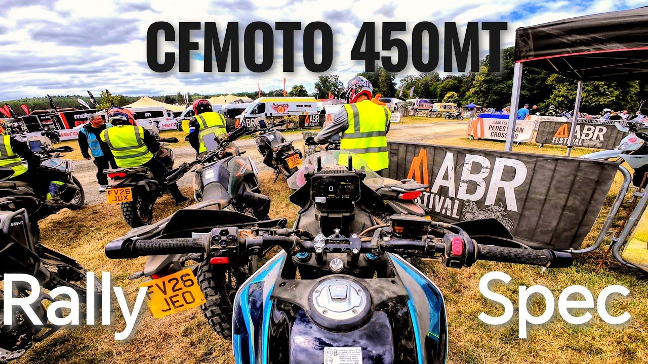 CFMOTO 450MT | RALLY SPEC +25мм ПОДВЕСКА TFX