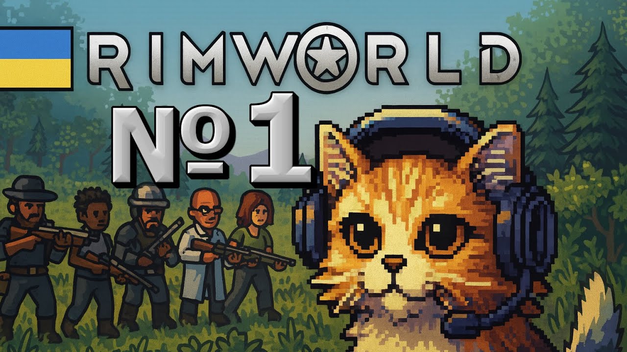 №1 Початок виживання | Проходження RimWorld Українською