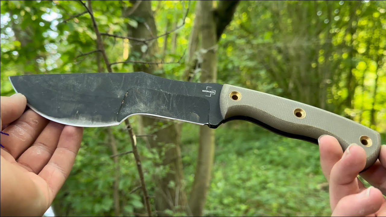 Messer Review: Böker Tracker Daves Messer für 7vs Wild zweitversuch