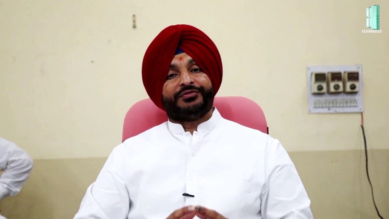 Team DesignBoxed is Grateful to Ludhiana MP Sh. Ravneet Singh Bittu