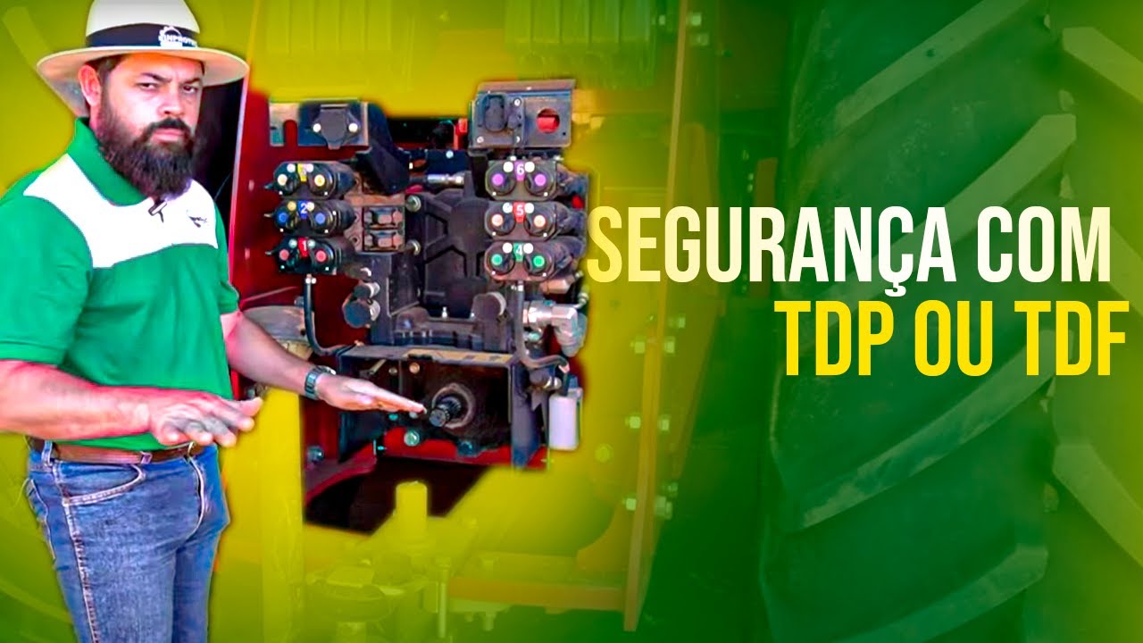 Segurança com TDP ou TDF
