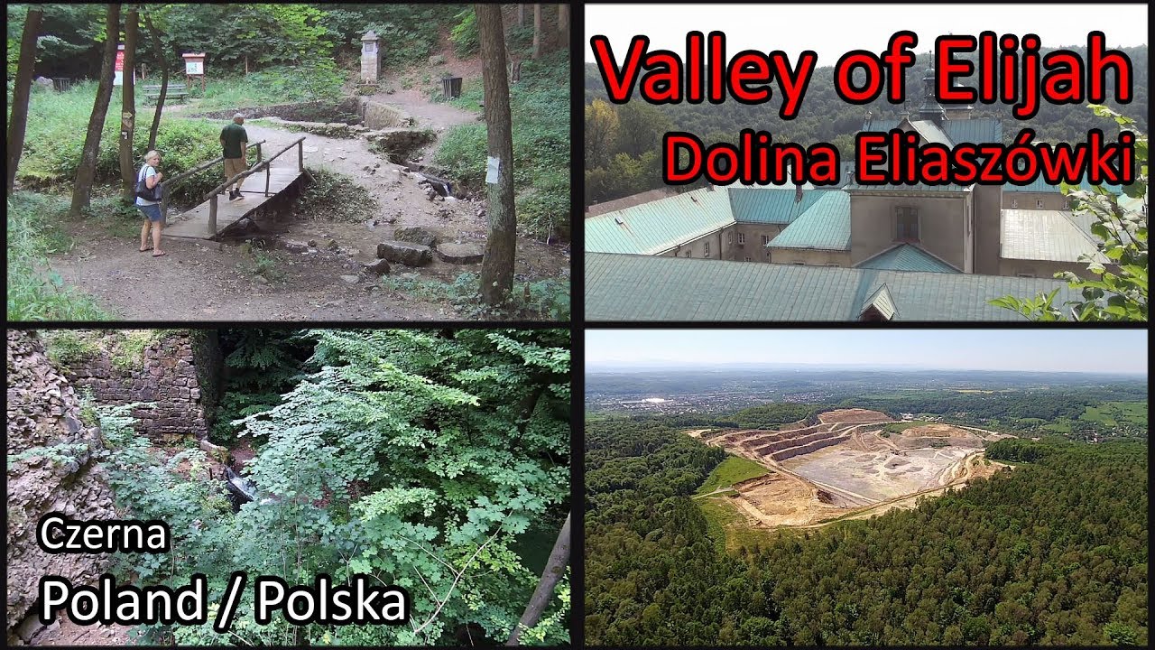Valley of Elijah (Dolina Eliaszówki), Czerna, Poland