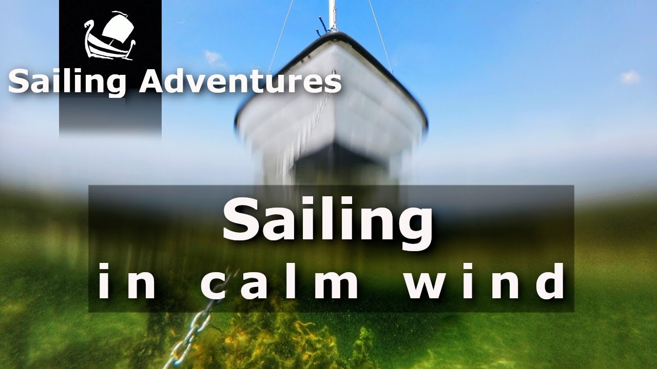 Sailing Adventures in Sail Dinghy - Sejerøbugten, Denmark. Relaxing sailing in the breeze.
