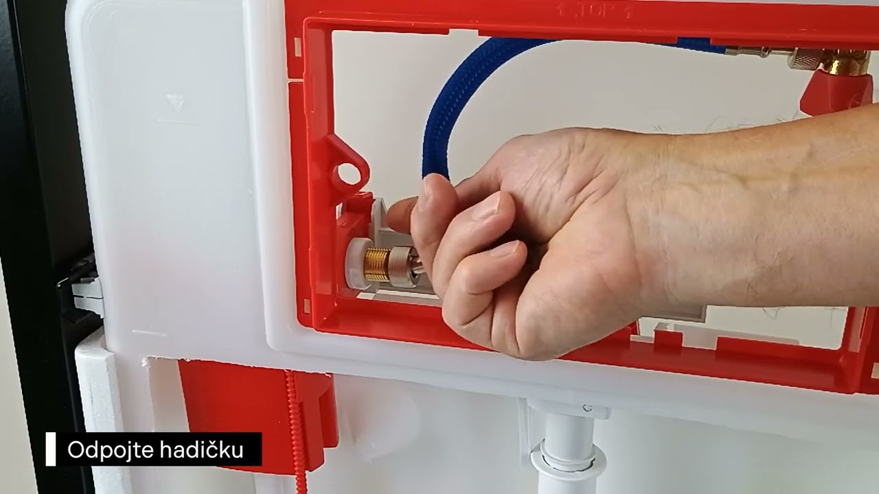 Servis WC modulů Slim