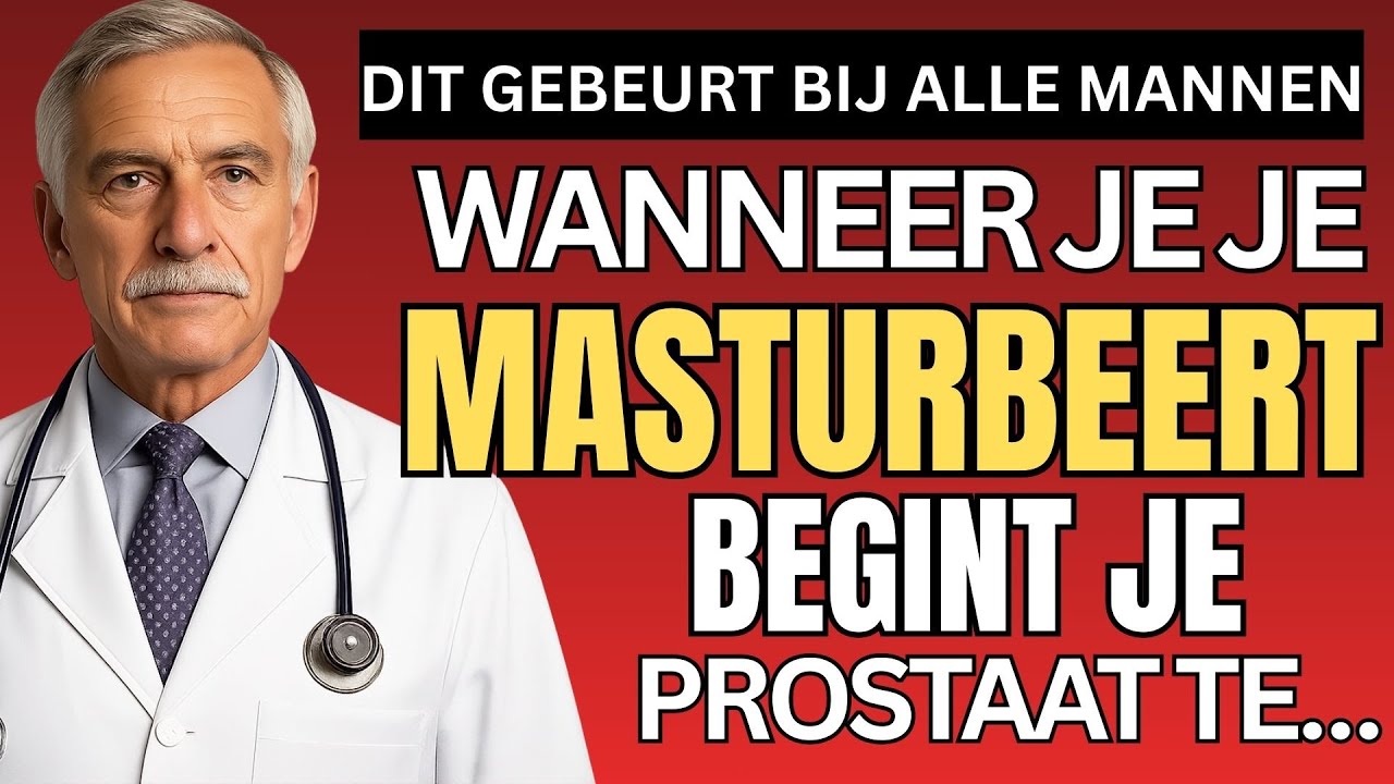 Wat gebeurt er met de prostaat van mannen die zich elke dag masturberen? Dit gebeurt er na je 50e