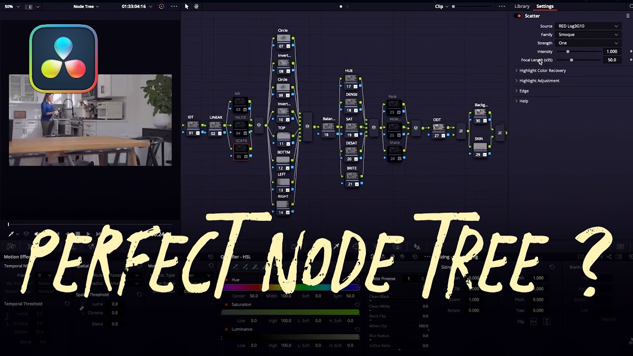 No such thing as a perfect node tree