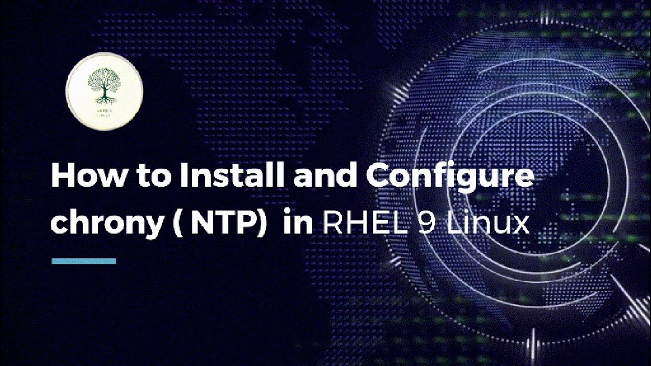 How to Install and Configure chrony NTP in RHEL 9