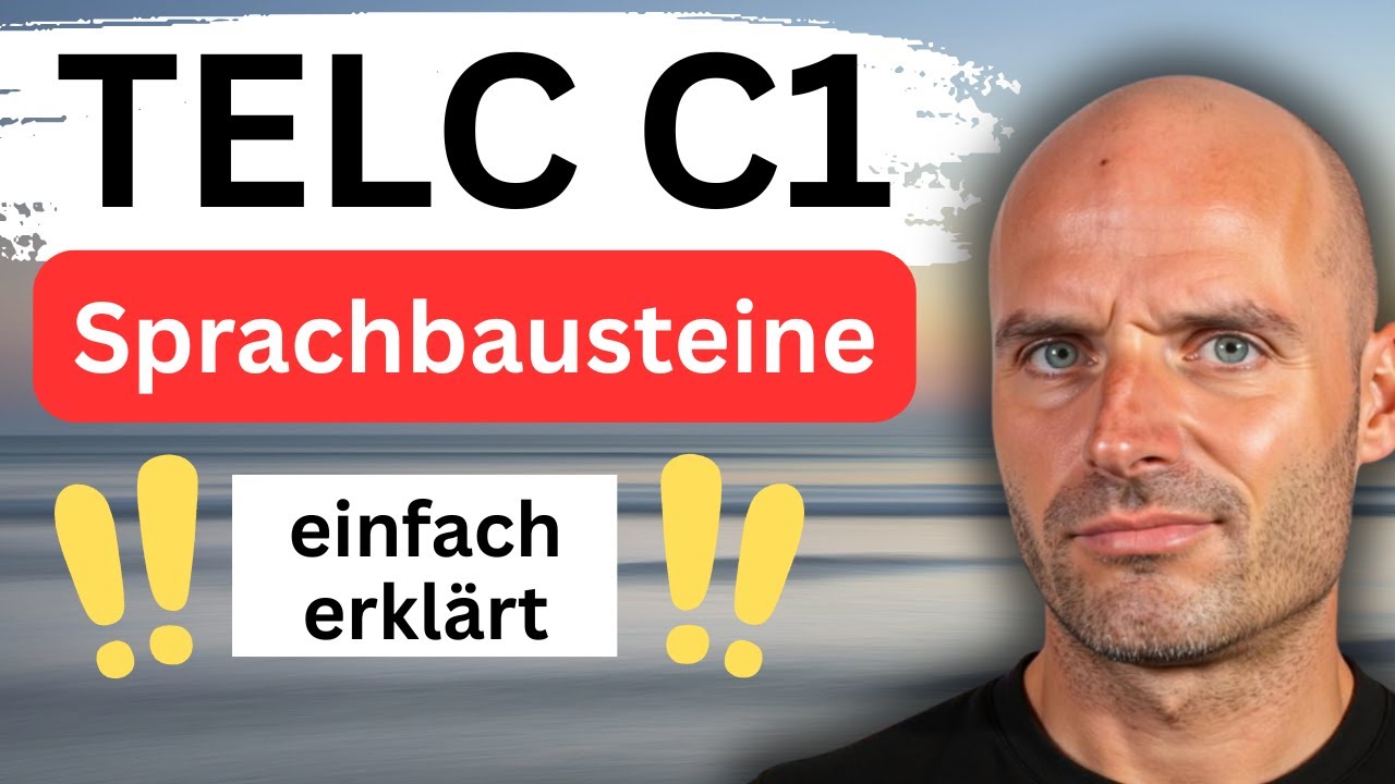 TELC C1 Sprachbausteine - einfach erklärt!