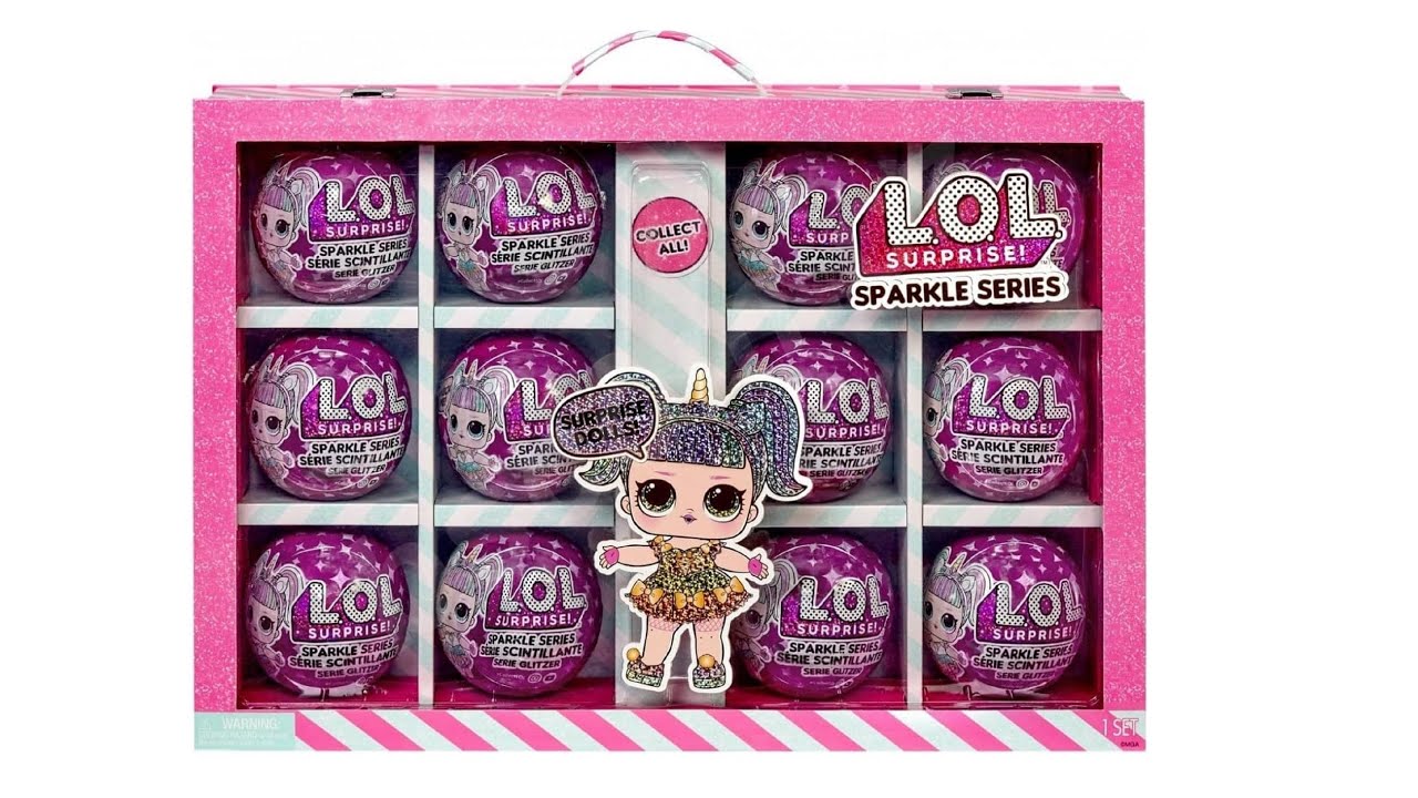 48 minutes of MYSTERY LOL SURPRISE Dolls Full Case ASMR Unboxing Relaxing Sounds NO TALKING