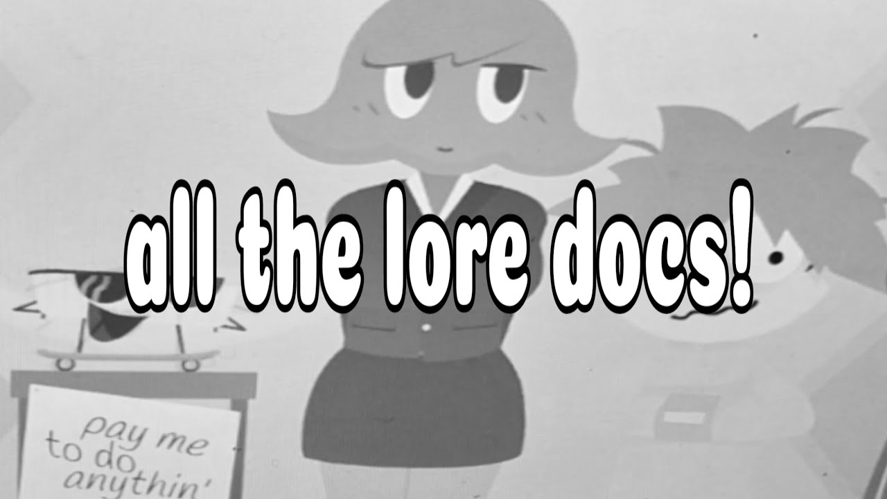 all lore docs in colorbox relish