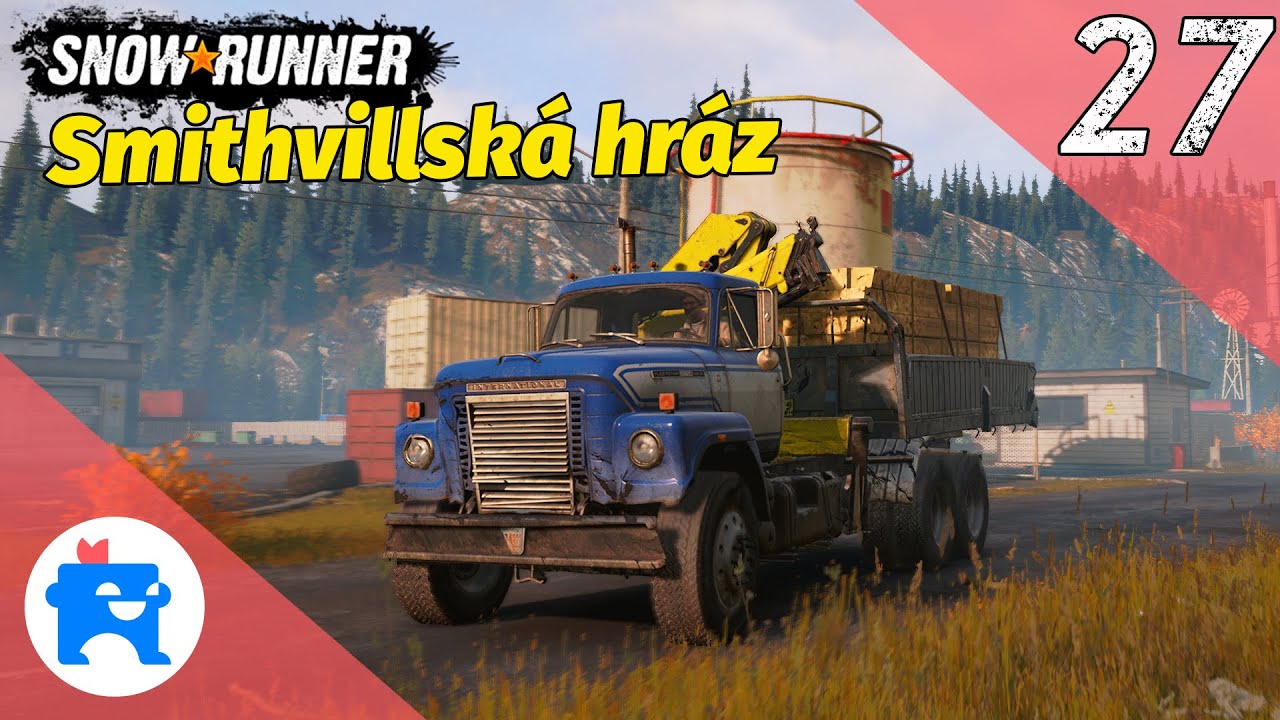 🚚 NOVÁ HRA + | PŘESOUVÁM AUTO GARÁŽÍ ❗️| Smithvillský most |  SNOWRUNNER S02E27