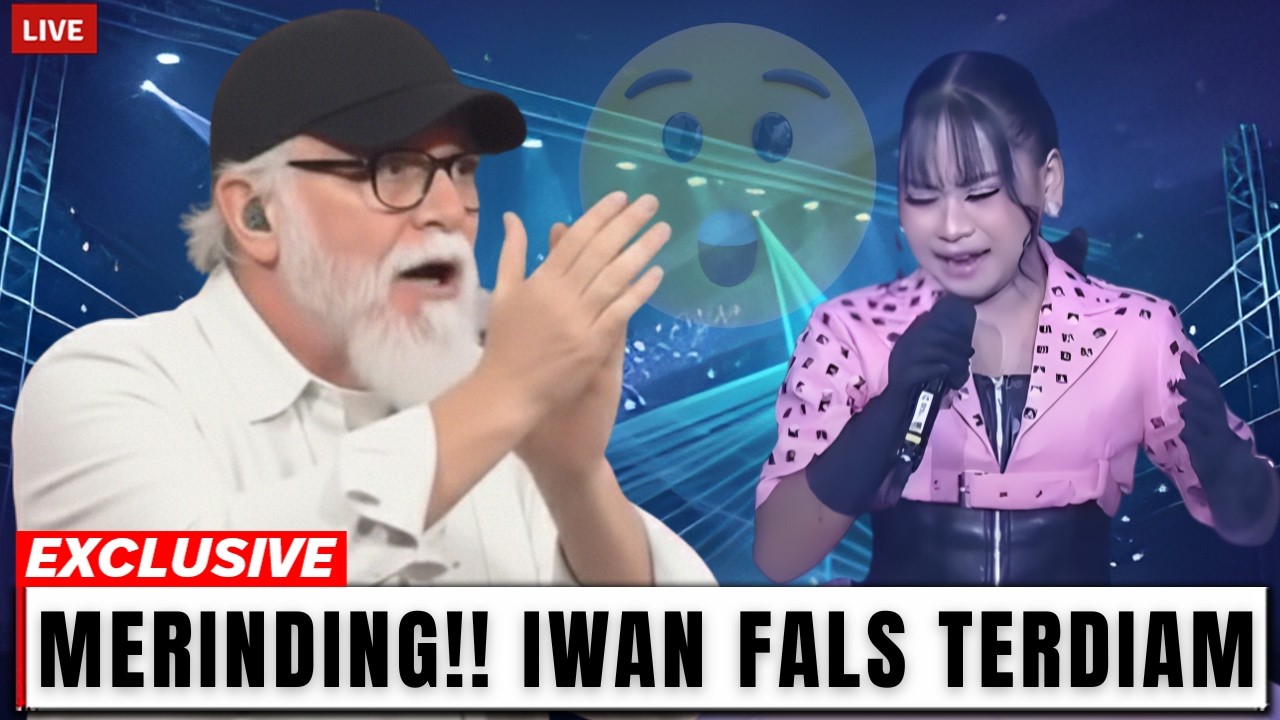 MERINDING!! Iwan Fals Terdiam Lihat April DA7 Nyanyi Izinkan Aku Menyayangimu