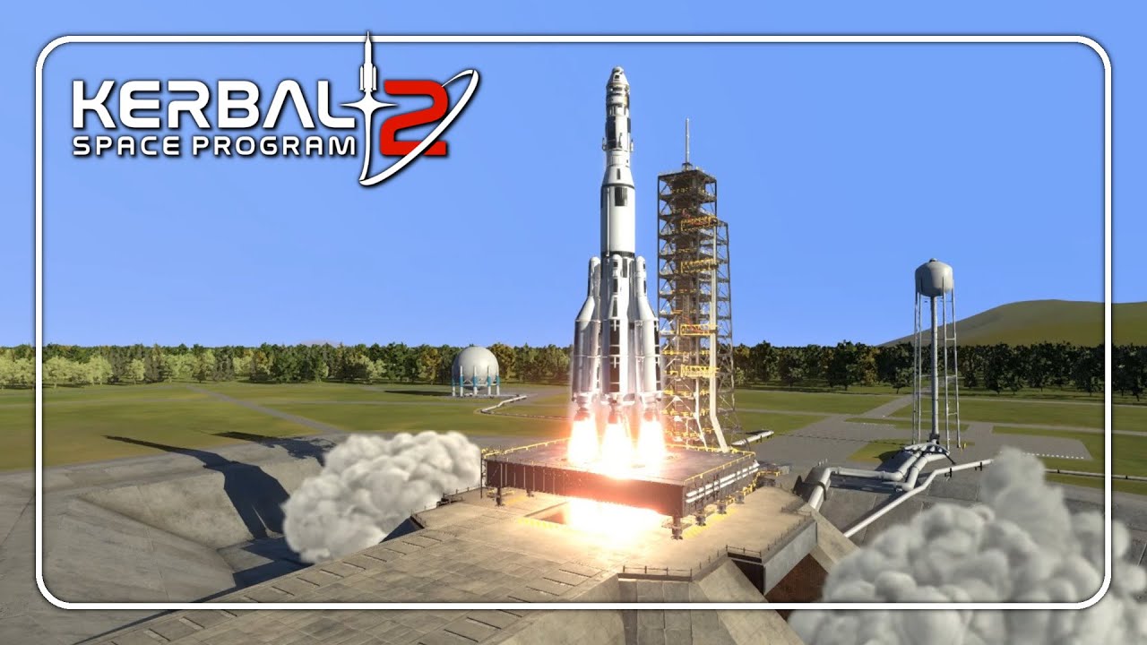 Mi Primer VUELO ORBITAL - KERBAL SPACE PROGRAM 2 Gameplay Español Ep2
