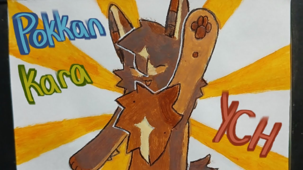 Pokkan Kara meme [complete paper animation YCH!]