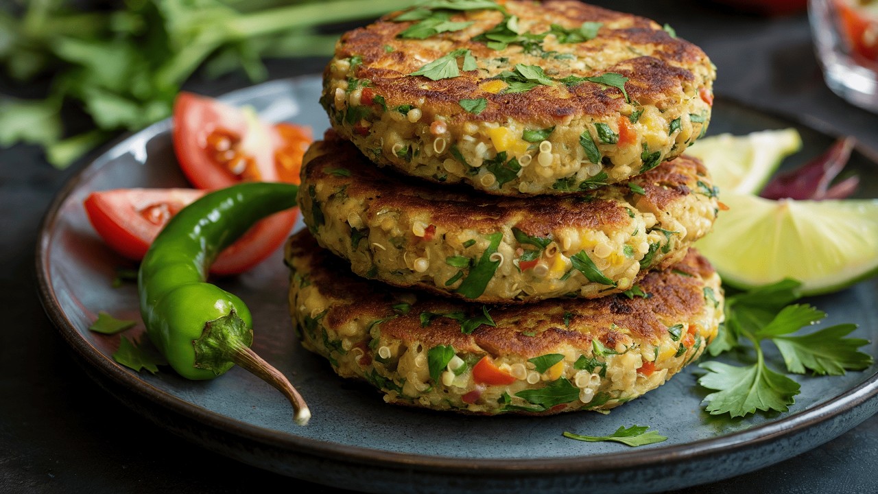 Diese Quinoa-Bratlinge sind besser als Fleisch! Sehr einfach und gesund!