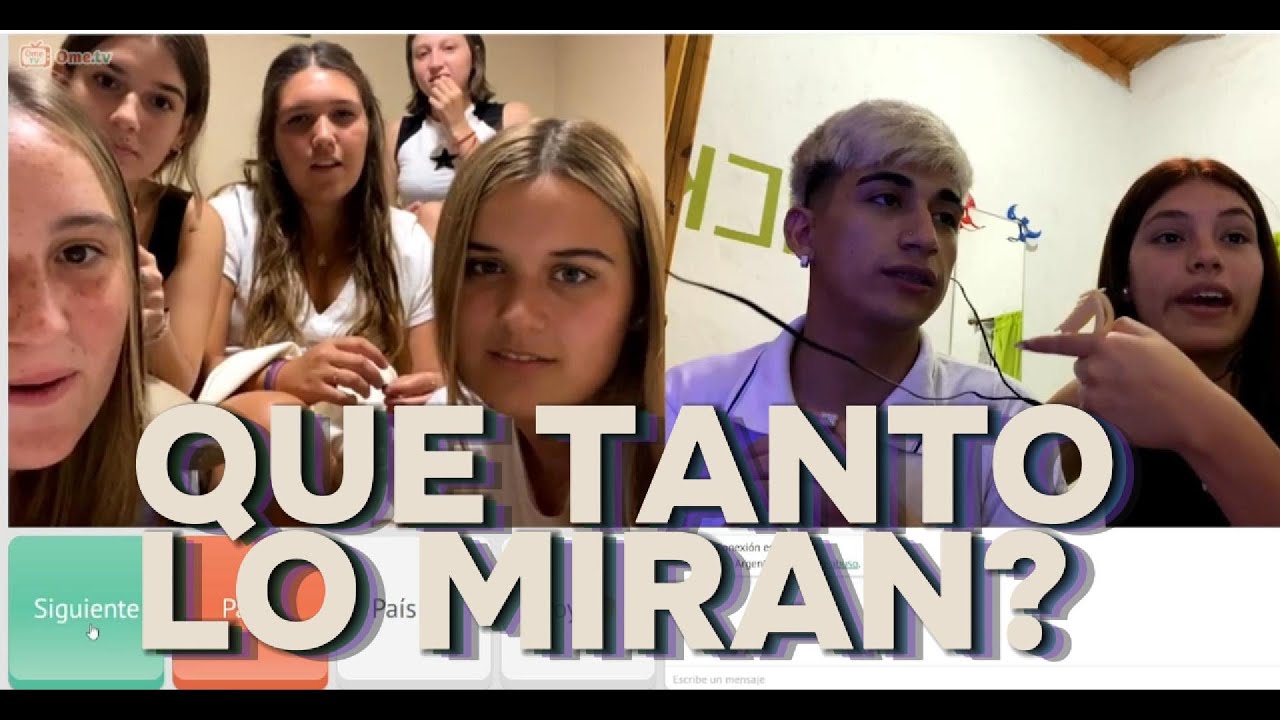 Nicolas Provoca OMEGLE @Nicolas_caceresss
