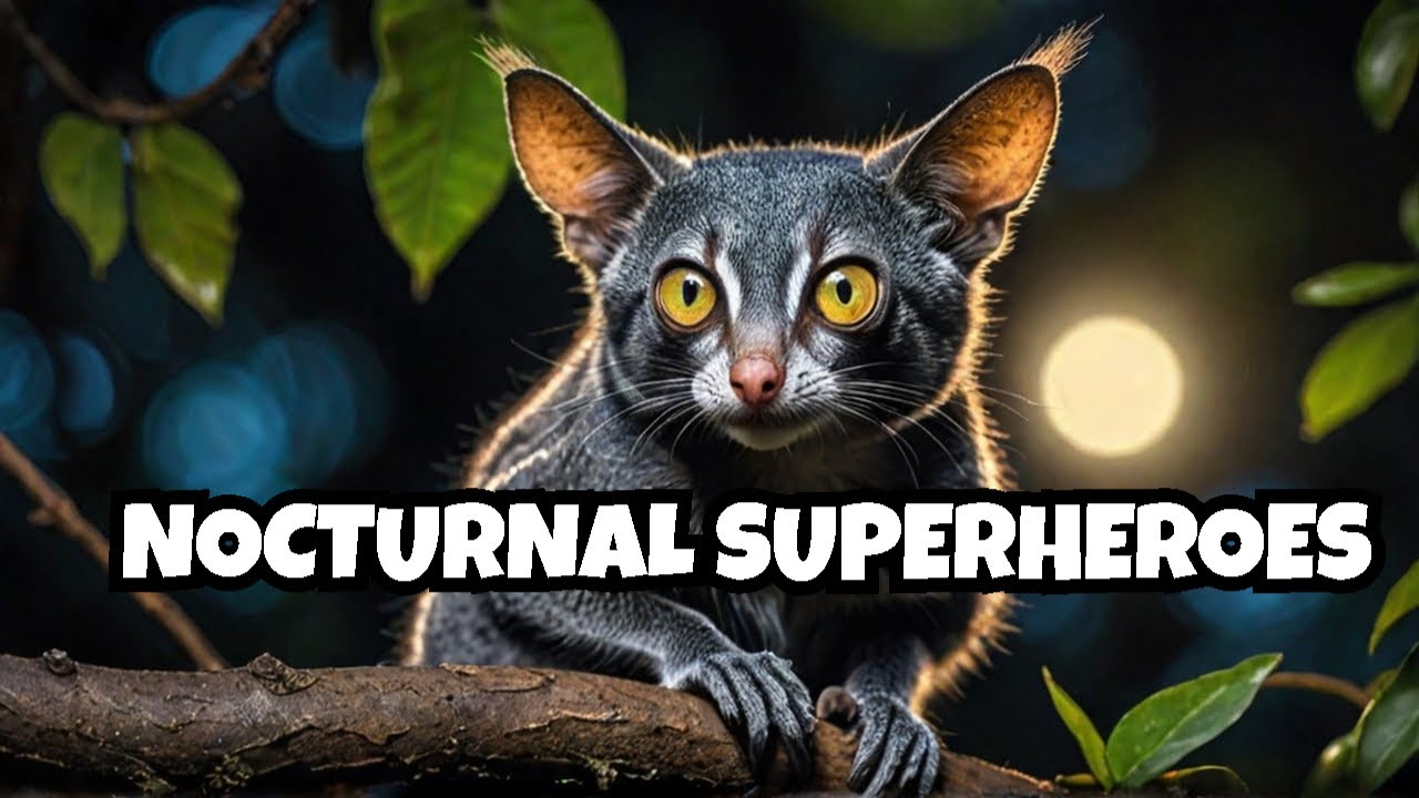 Galagos Are Nature's Hidden Nocturnal Superheroes Uncovered